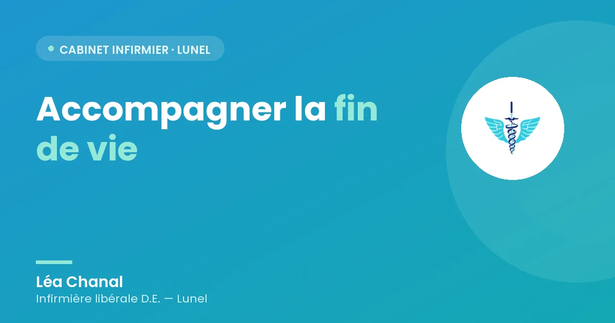 Accompagner un proche en fin de vie à domicile