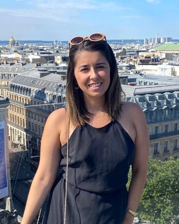 Léa Chanal, infirmière libérale à domicile à Lunel
