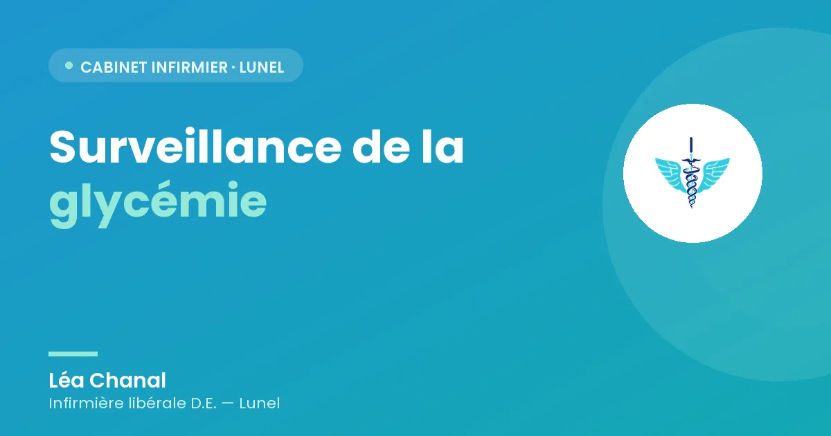Surveillance glycémique à domicile : quand et pourquoi